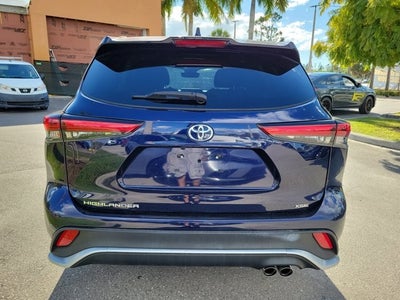 2021 Toyota Highlander XSE