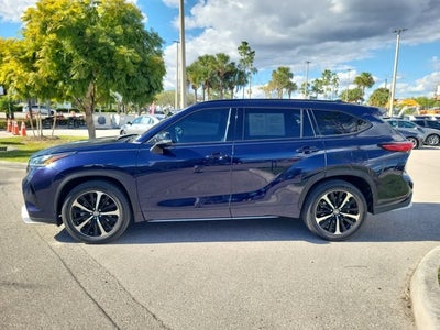 2021 Toyota Highlander XSE