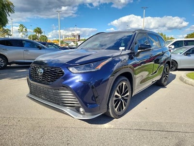 2021 Toyota Highlander XSE