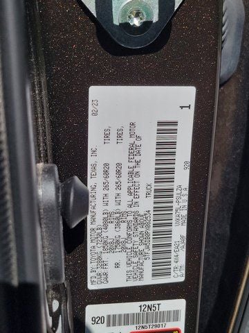 2023 Toyota Tundra Limited