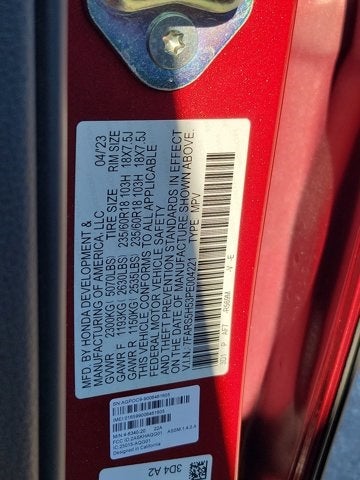 2023 Honda CR-V Hybrid Sport