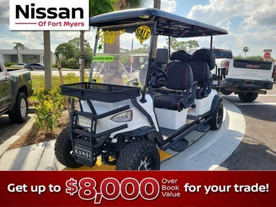 2024 kandi 8 passenger golf cart Base
