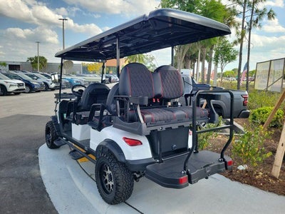2024 kandi 8 passenger golf cart Base