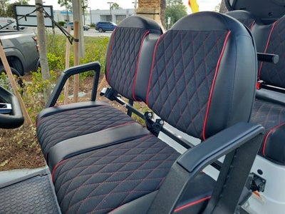 2024 kandi 8 passenger golf cart Base