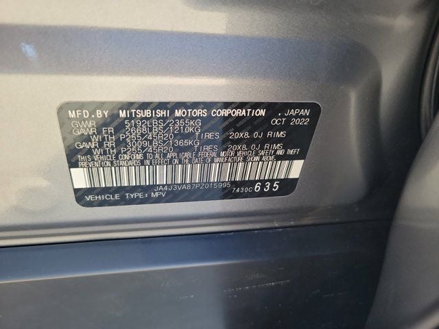 2023 Mitsubishi Outlander SEL Black Edition