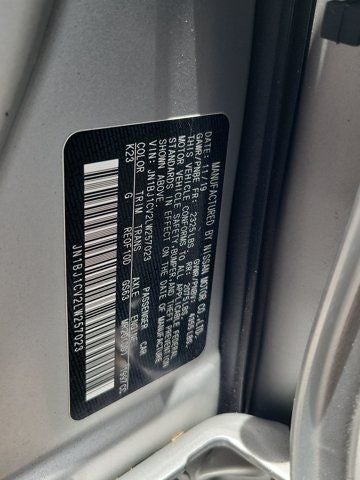 2020 Nissan Rogue Sport S