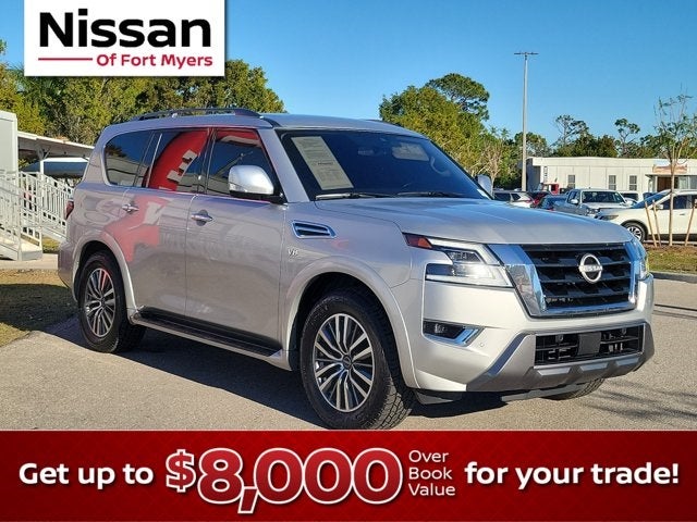 2022 Nissan Armada SV