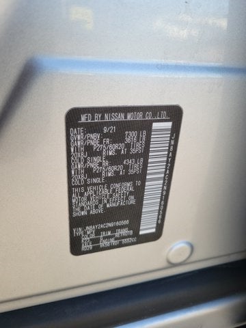 2022 Nissan Armada SV