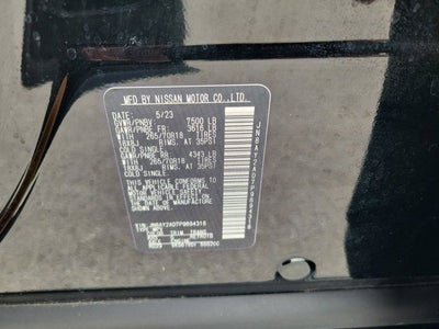 2023 Nissan Armada SV