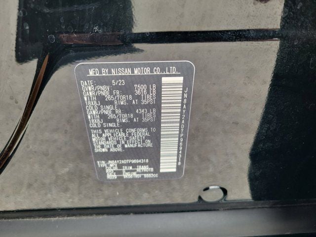 2023 Nissan Armada SV