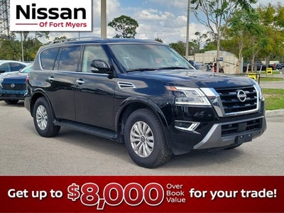 2024 Nissan Armada SV