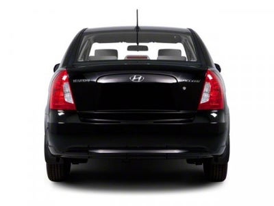 2010 Hyundai Accent GLS