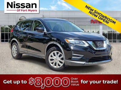 2017 Nissan Rogue S