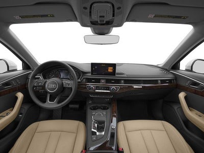 2018 Audi A4 2.0T ultra Premium