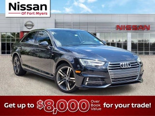 2018 Audi A4 2.0T ultra Premium