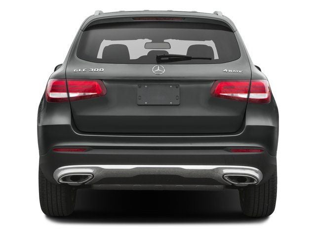 2017 Mercedes-Benz GLC GLC 300 4MATIC®