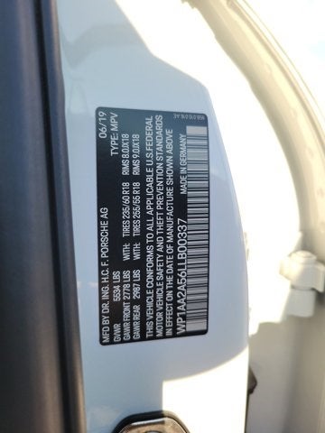 2020 Porsche Macan Base