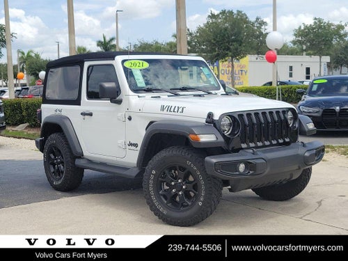 2021 Jeep Wrangler Willys