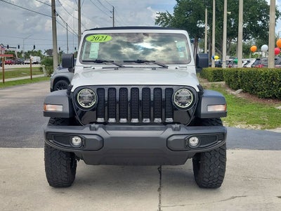 2021 Jeep Wrangler Willys