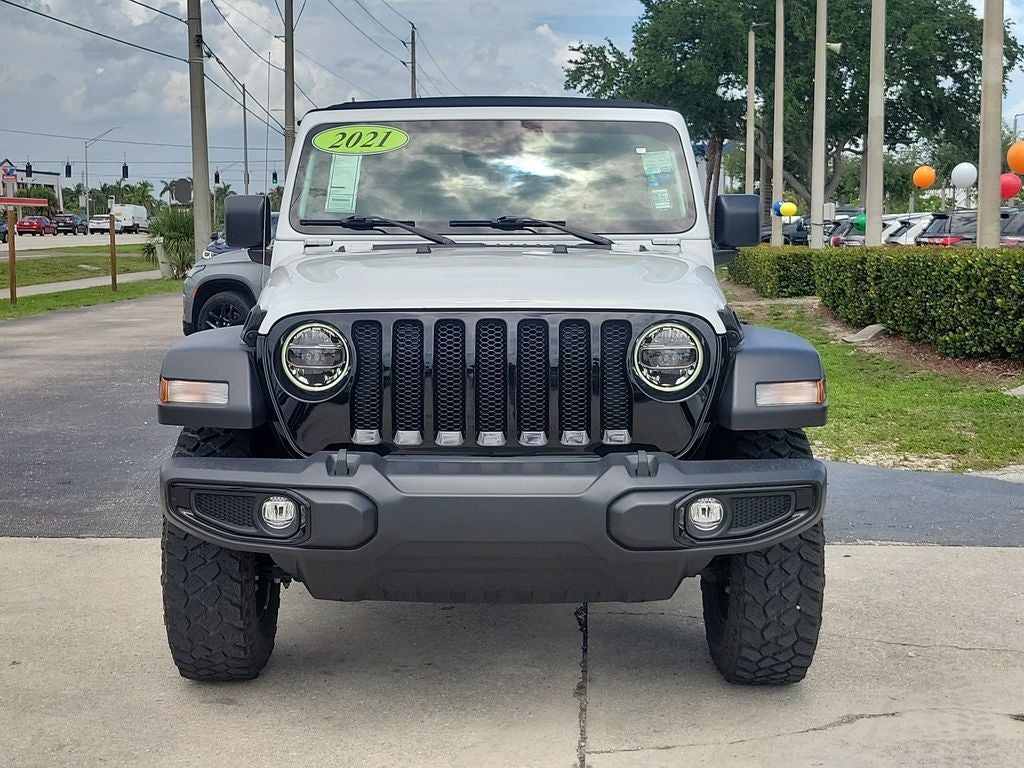 2021 Jeep Wrangler Willys