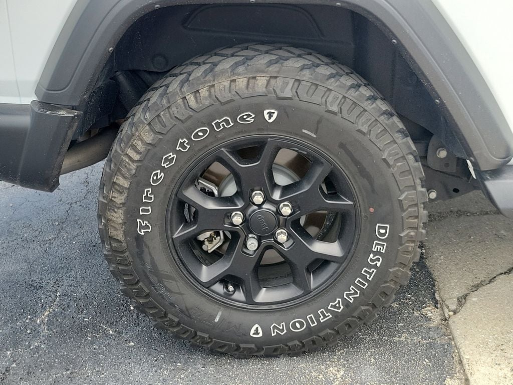 2021 Jeep Wrangler Willys