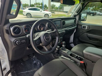 2021 Jeep Wrangler Willys