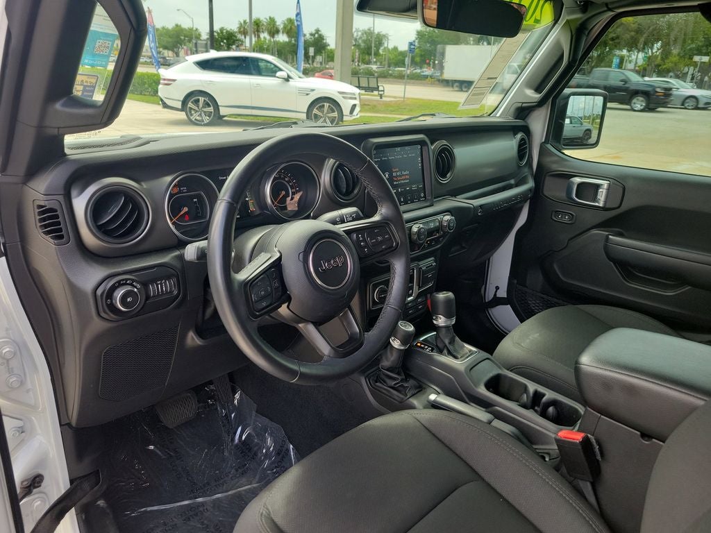 2021 Jeep Wrangler Willys