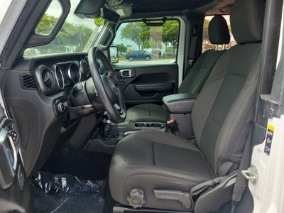 2021 Jeep Wrangler Willys