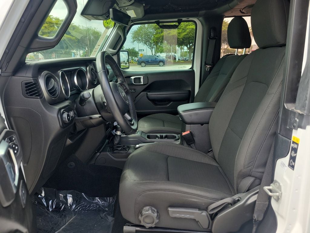 2021 Jeep Wrangler Willys