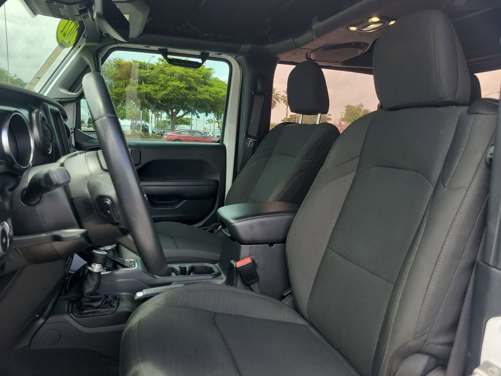 2021 Jeep Wrangler Willys