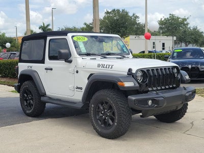 2021 Jeep Wrangler Willys