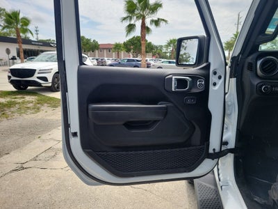 2021 Jeep Wrangler Willys