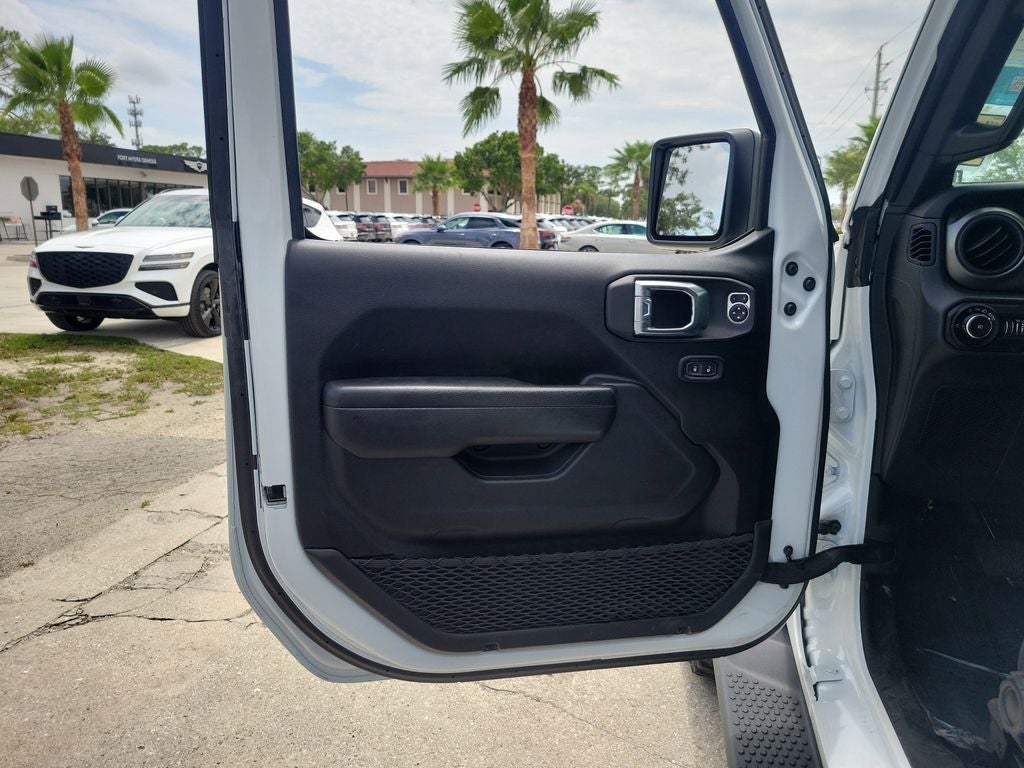 2021 Jeep Wrangler Willys