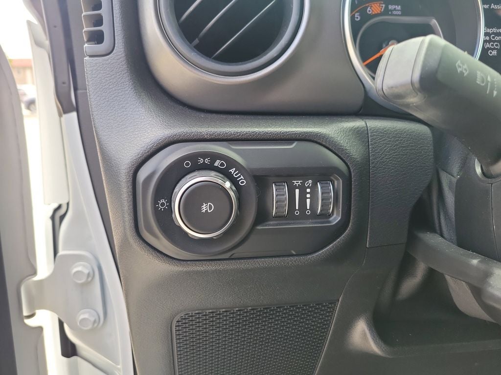 2021 Jeep Wrangler Willys