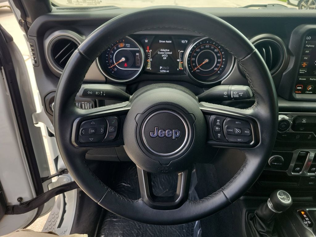 2021 Jeep Wrangler Willys
