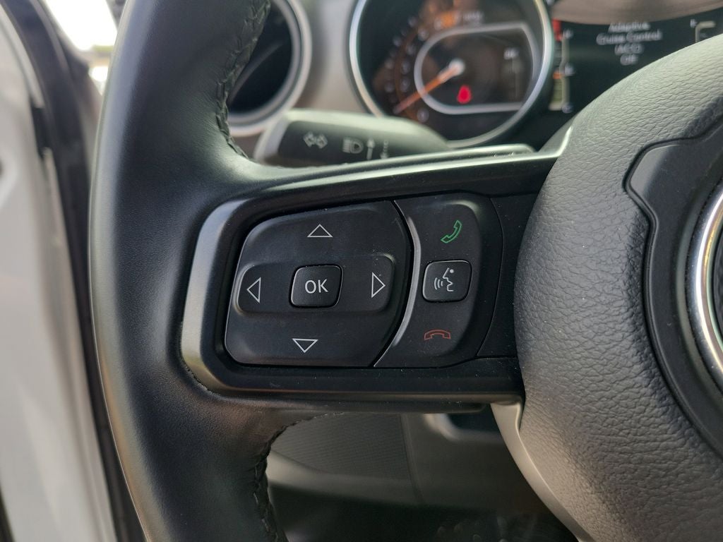 2021 Jeep Wrangler Willys