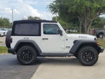 2021 Jeep Wrangler Willys