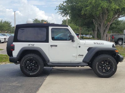 2021 Jeep Wrangler Willys