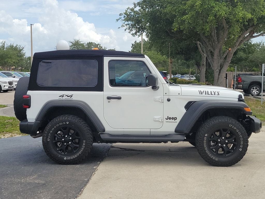 2021 Jeep Wrangler Willys