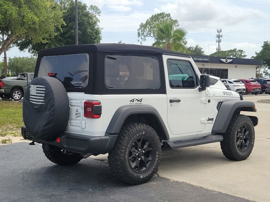 2021 Jeep Wrangler Willys