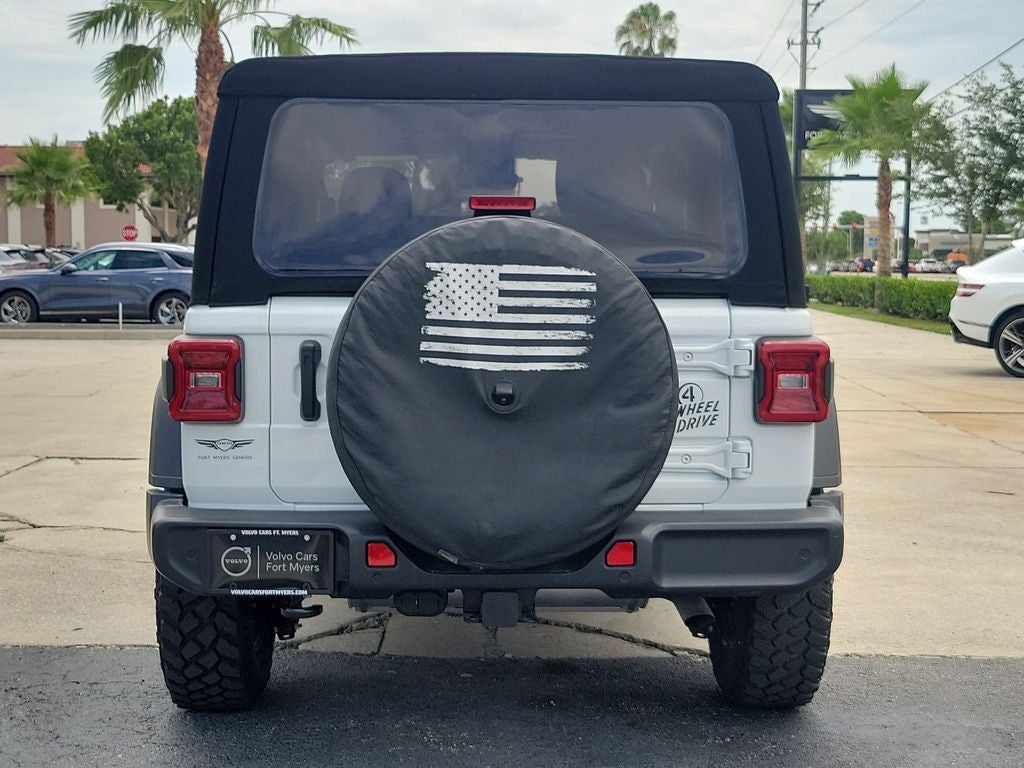 2021 Jeep Wrangler Willys
