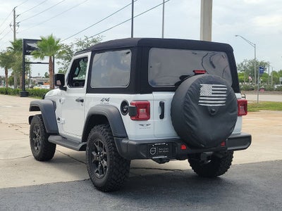 2021 Jeep Wrangler Willys