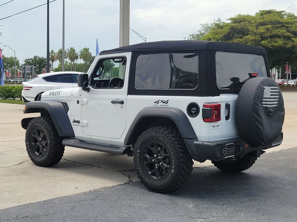 2021 Jeep Wrangler Willys