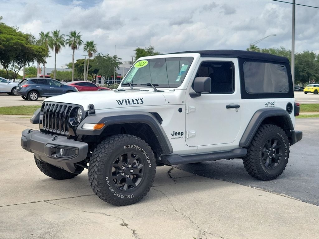 2021 Jeep Wrangler Willys
