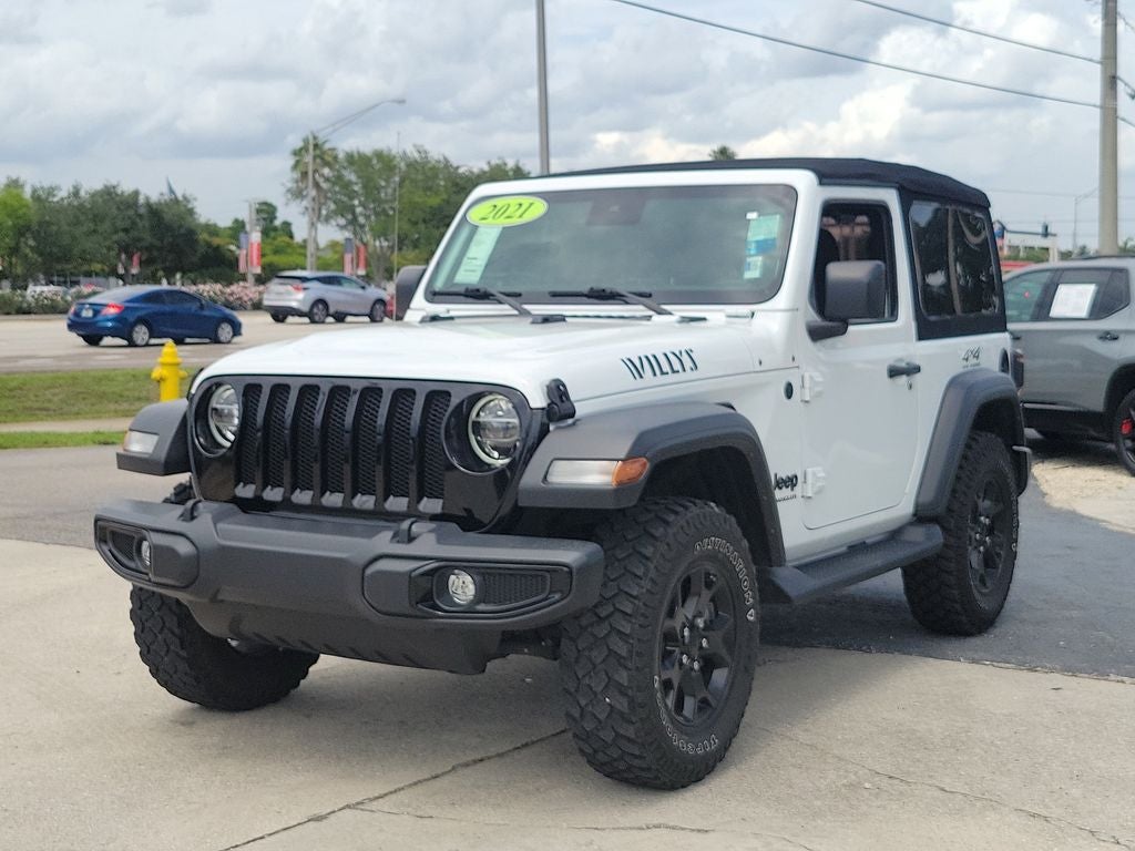 2021 Jeep Wrangler Willys