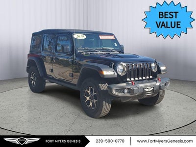 2019 Jeep Wrangler Rubicon