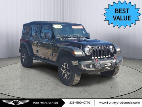 2019 Jeep Wrangler Rubicon
