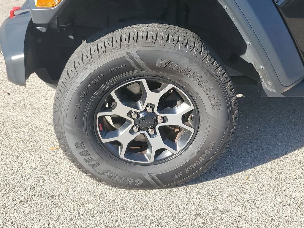 2019 Jeep Wrangler Rubicon