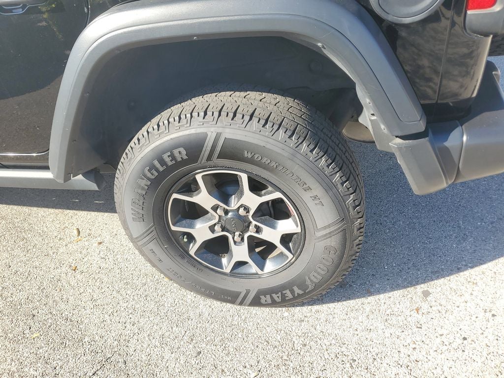 2019 Jeep Wrangler Rubicon