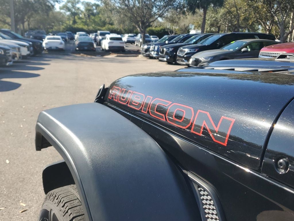 2019 Jeep Wrangler Rubicon